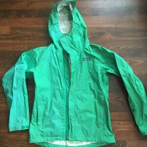 Patagonia Raincoat Women's Size Small